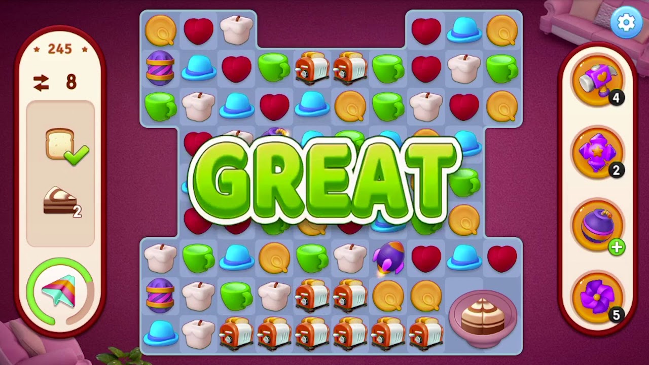 MY HOME - DESIGN DREAMS | level [240 - 249] | iOS, Android