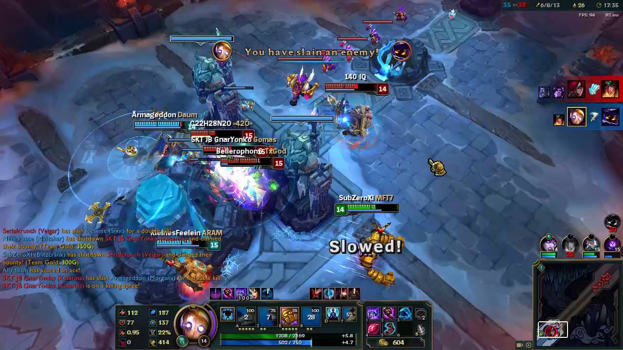First Pentakill In League Of Legends
