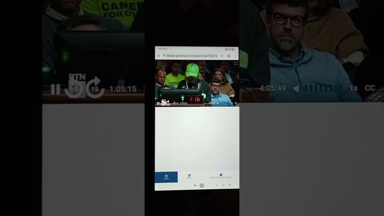 💚MIDAANA'S VOICE MENTAL HEALTH REFORM SPEAKING UP AT THE RALEIGH CITY COUNCIL FOR MY SON👦🏽💚  1/20/26