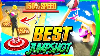 *NEW* FASTEST BEST JUMPSHOT FOR EVERY BUILD IN NBA 2K22 - BEST SHOOTING BADGES FOR 100% GREENS