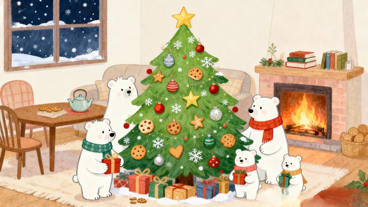 เพลงประกอบคลิปวีดิโอ Christmas  สําหรับสายใช้ชีวิตคนเดียว คนติดบ้าน ชีวิตประจําวัน ทําอาหาร