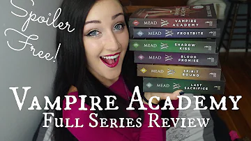 VAMPIRE ACADEMY l SPOILER FREE l SERIES REVIEW.