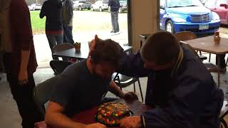 Sean Destroys A Cake With Michael's Face Wealth