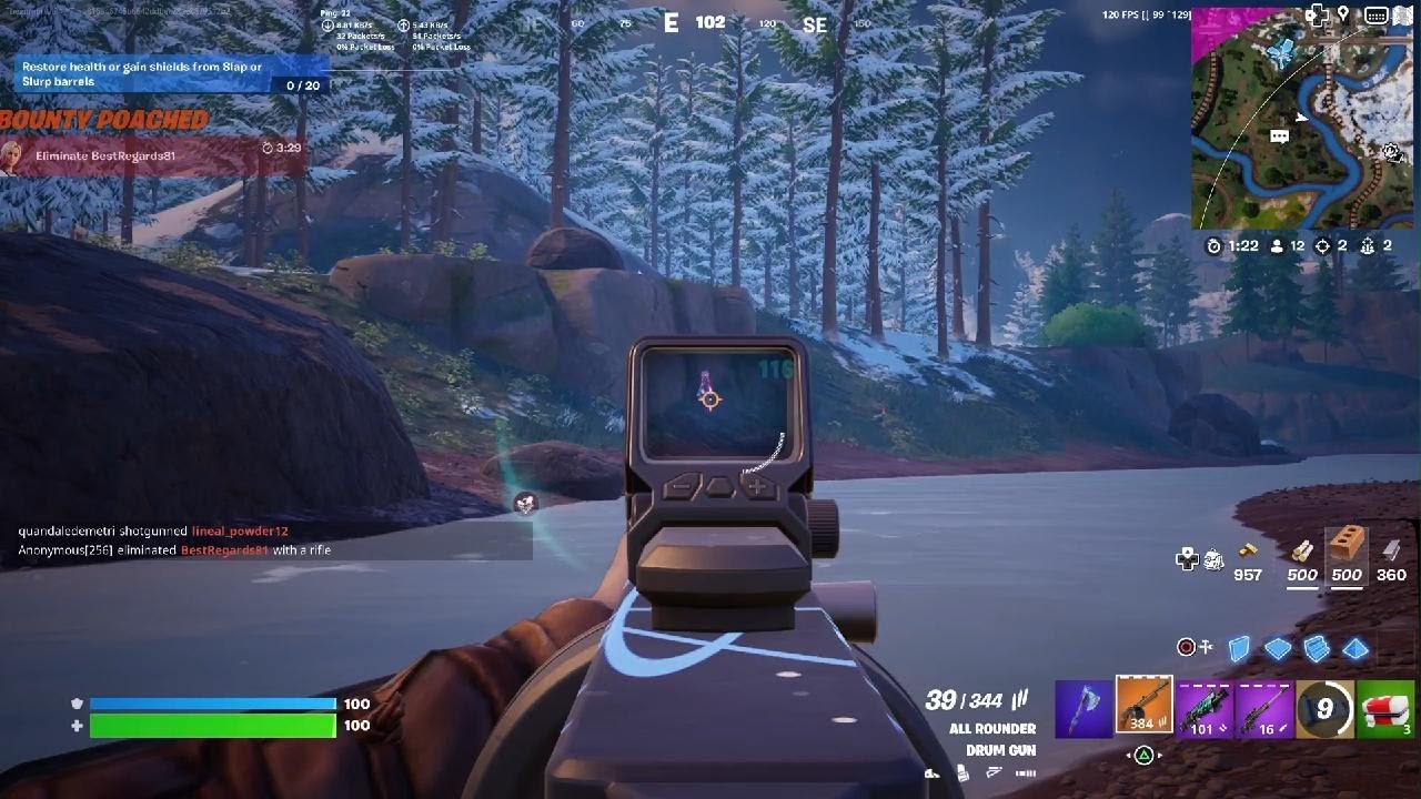 Best Solo Encounters Fortnite Chapter 5.2