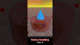 Day 9 of Roblox Studio Modelling Update