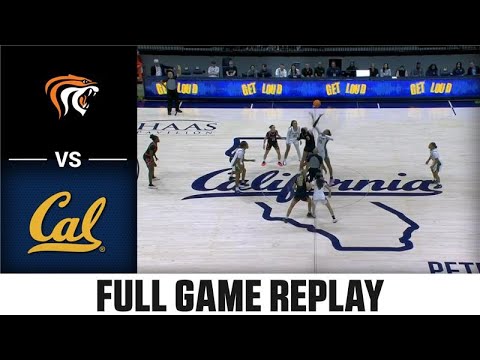 Pacific vs. Cal Full Game Replay | 2025-26 ACC Women's Basketball