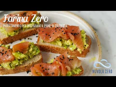 FARINA ZERO - preparazione pane in cassetta - video from Nuvola Zero
