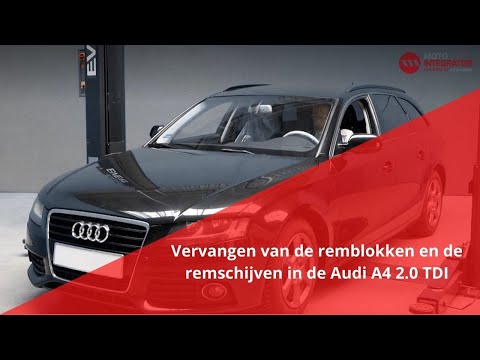 Video: Moeten remblokken en remschijven tegelijkertijd worden vervangen?