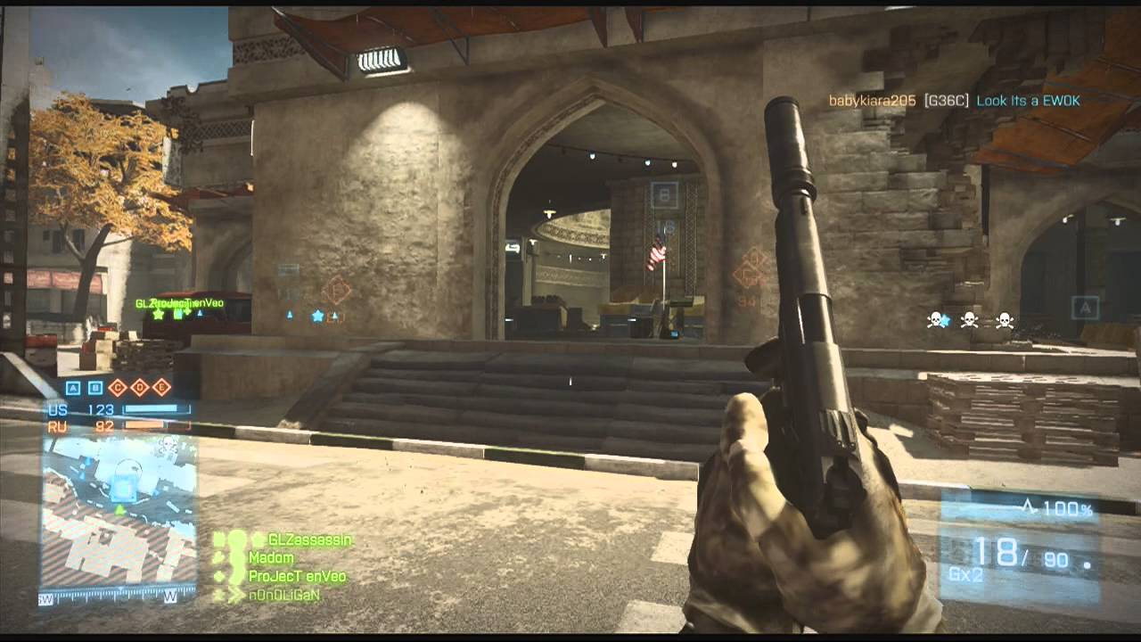 BF3|Plünderer Talah-Markt