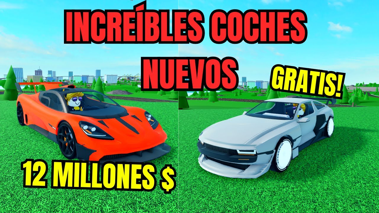 2 NUEVOS COCHES EXLUSIVOS - Actualización Car Dealership Tycoon - YouTube