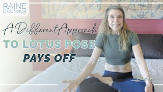 A Different Approach to Lotus Pose Pays Off