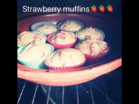 Video: Hoe Maak Je Aardbeienmuffins