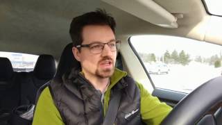 Athlete Statistics Snow tires on a Tesla: Freeway energy use