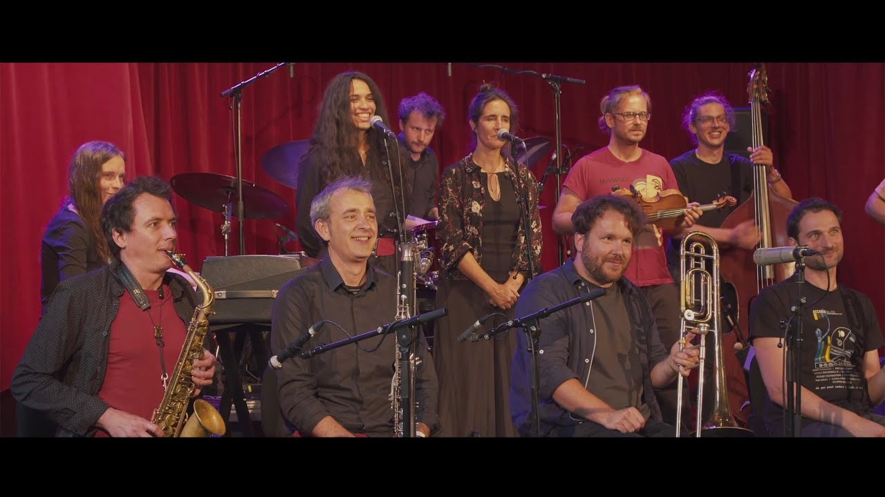 Crossover - Speedfire - Attracteur Etrange Live 