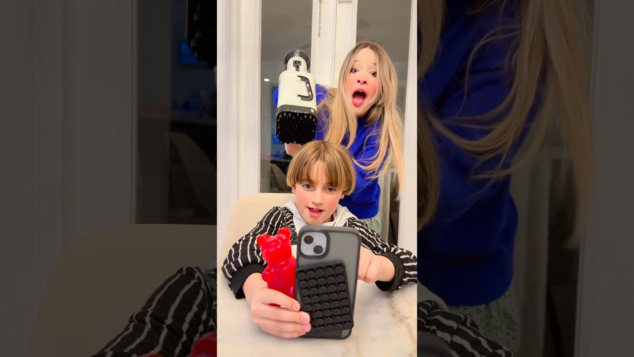 Sibling love 🥺❤️ Amor de irmãos 