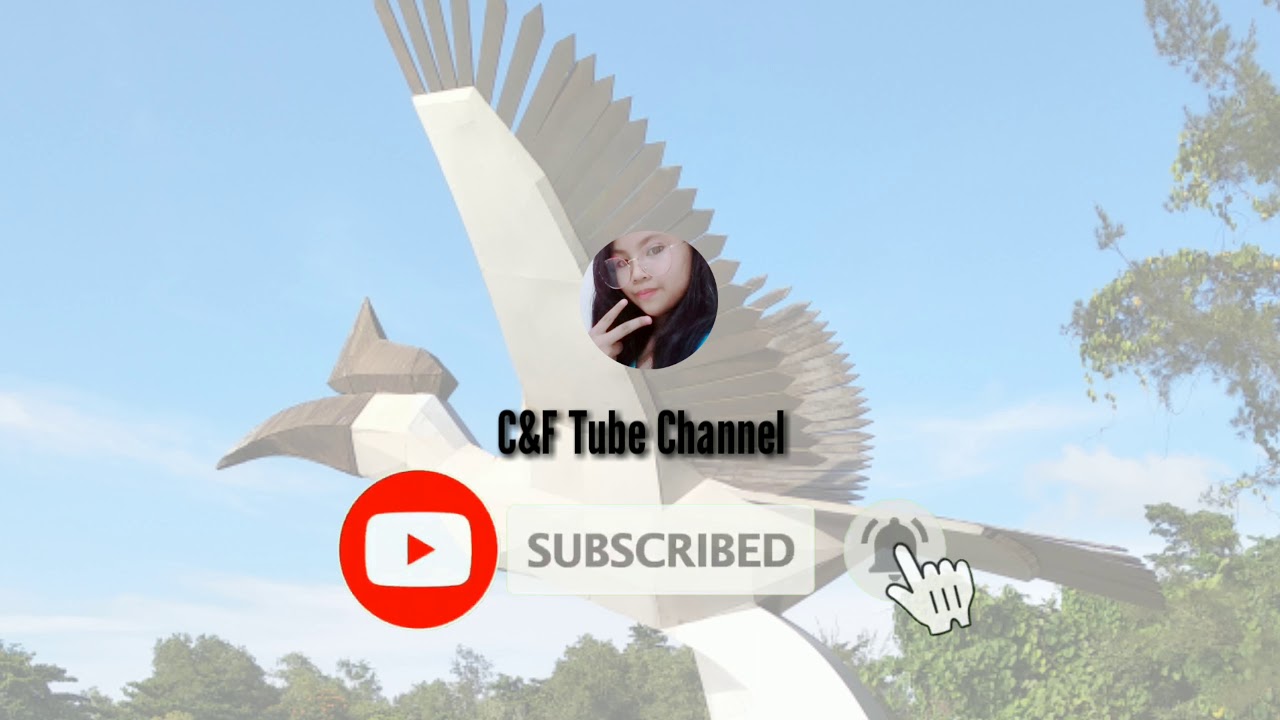 YouTube intro - Subscribe button animation