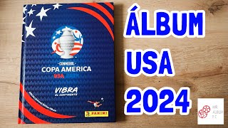Álbum Copa América "USA 2024" (Completo) PANINI