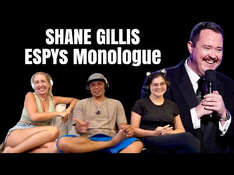 SHANE GILLIS ESPYs Monologue Reaction!