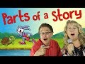 Parts of a story  language arts song for kids  english for kids  jack hartmann