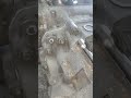 Mercedes across gearbox repairing