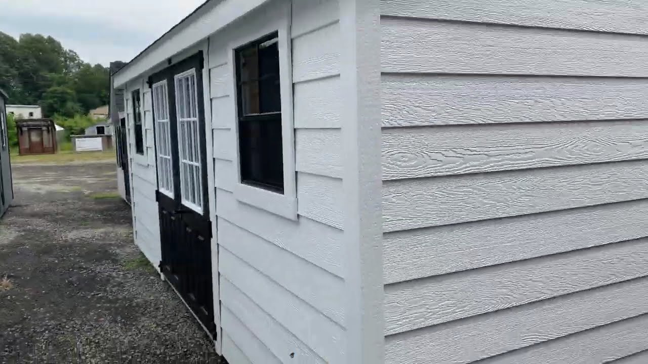 P12767 - 10x18 A-Frame Storage Shed