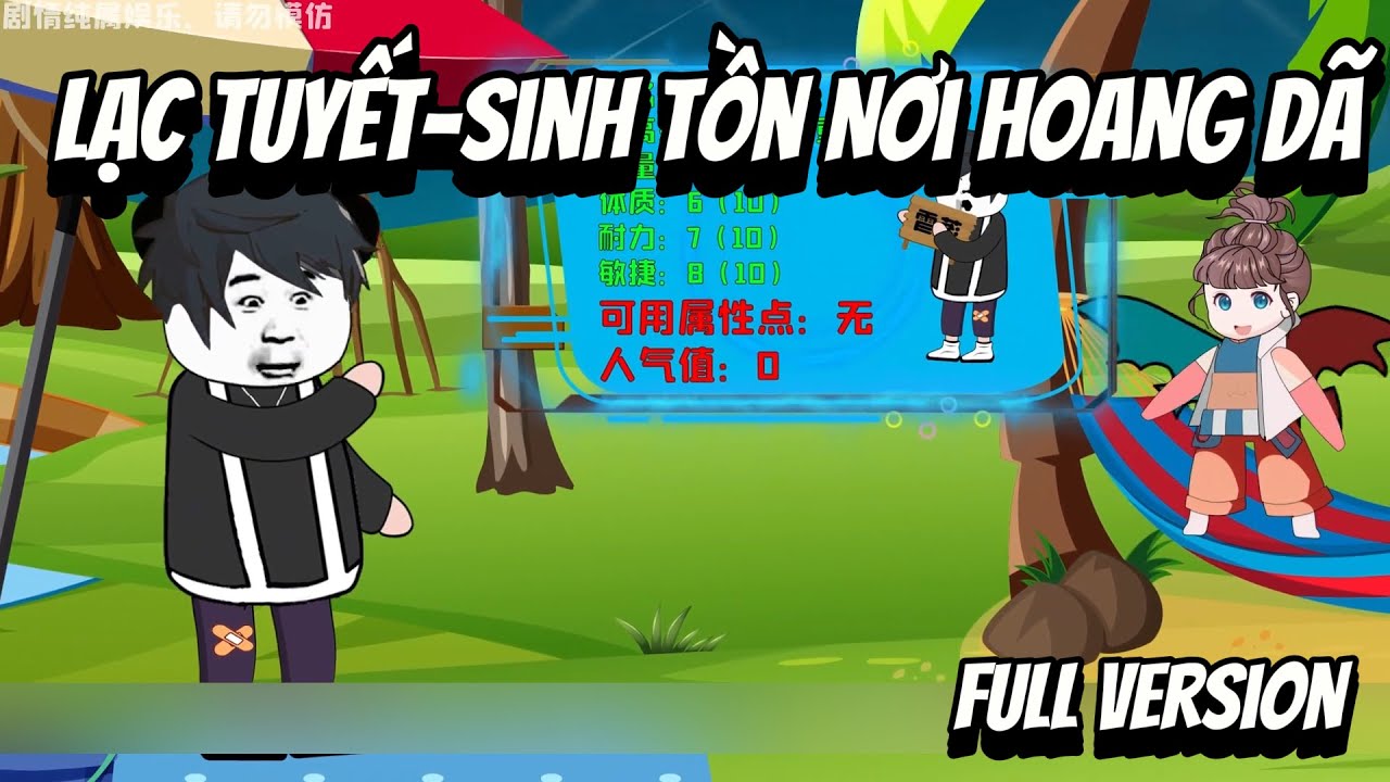 (Full Version) | Lạc Tuyết-Sinh Tồn Nơi Hoang Dã | NoNoSub