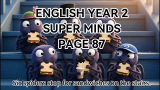 English Year 1 Page 87 Super Minds Student's Book Text Book Sp St
