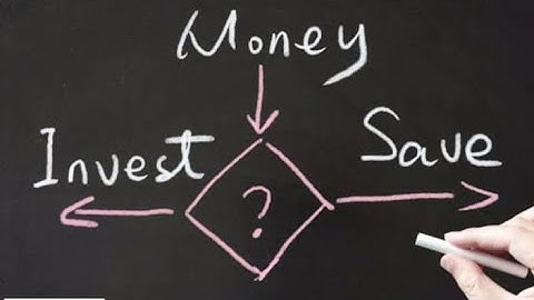 Difference Between Saving And Investing