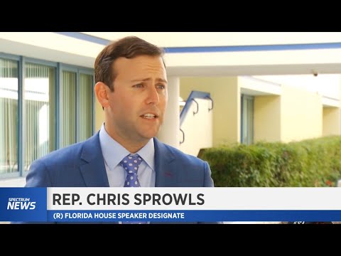 Rep. Chris Sprowls visits Tarpon Springs Elementary School