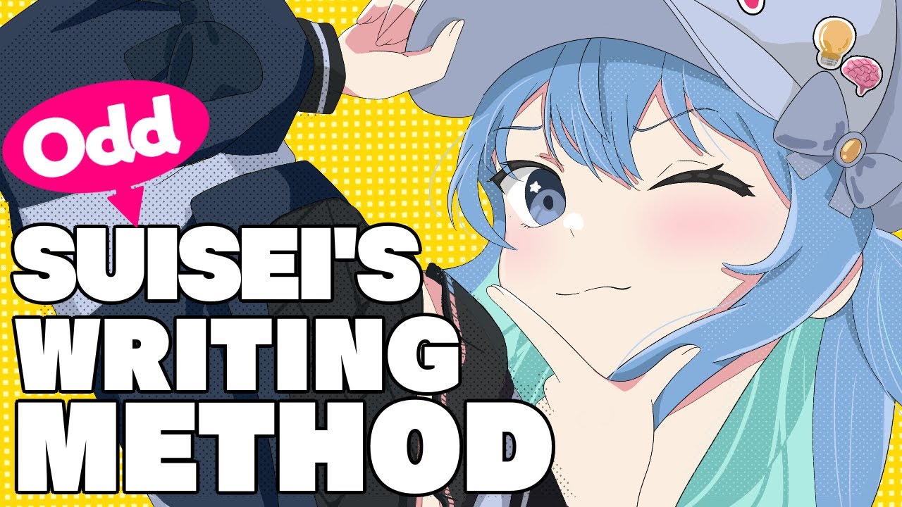 Suisei breaks down the strange music writing method she uses to write lyrics
