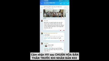 Matrix Chain - Cảm nhận sau khi tham gia chương trình Chuẩn hóa hóa bản thân trước khi NHÂN BẢN K02