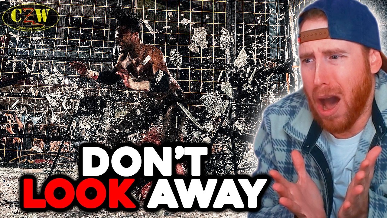 CZW IS INSANE!!! - Pro Wrestling TRY NOT TO LOOK AWAY Or WINCE Challenge