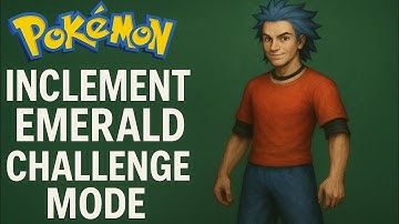 Pokemon Inclement Emerald v1.13 Challenge Mode - Brawly 
