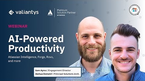 AI-Productivity with Atlassian Tools | September 2025