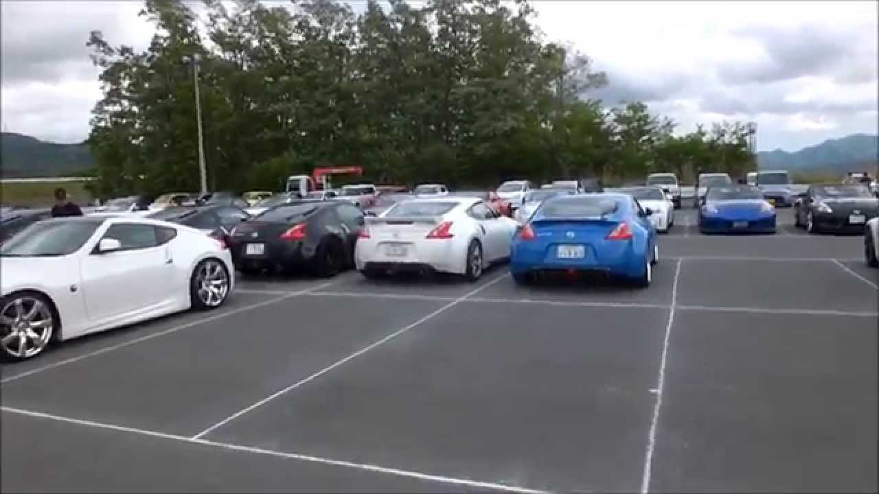 Z Project Japan 15 05 04 Advan オールフェアレディｚミーティング ３４ Youtube