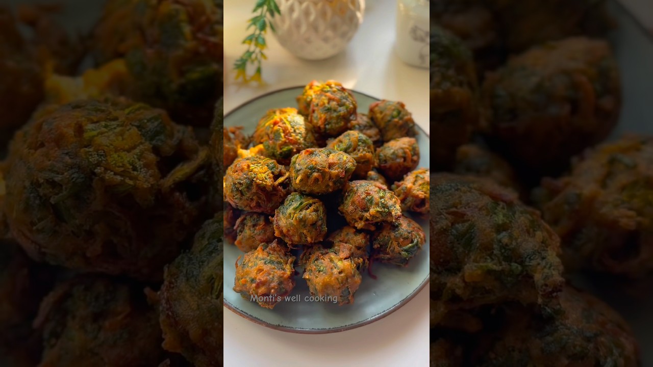 Crispy Spinach Pakora 