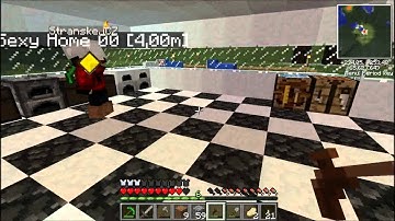 [CZ] Minecraft - Tekkit - (04) Divining Rod!