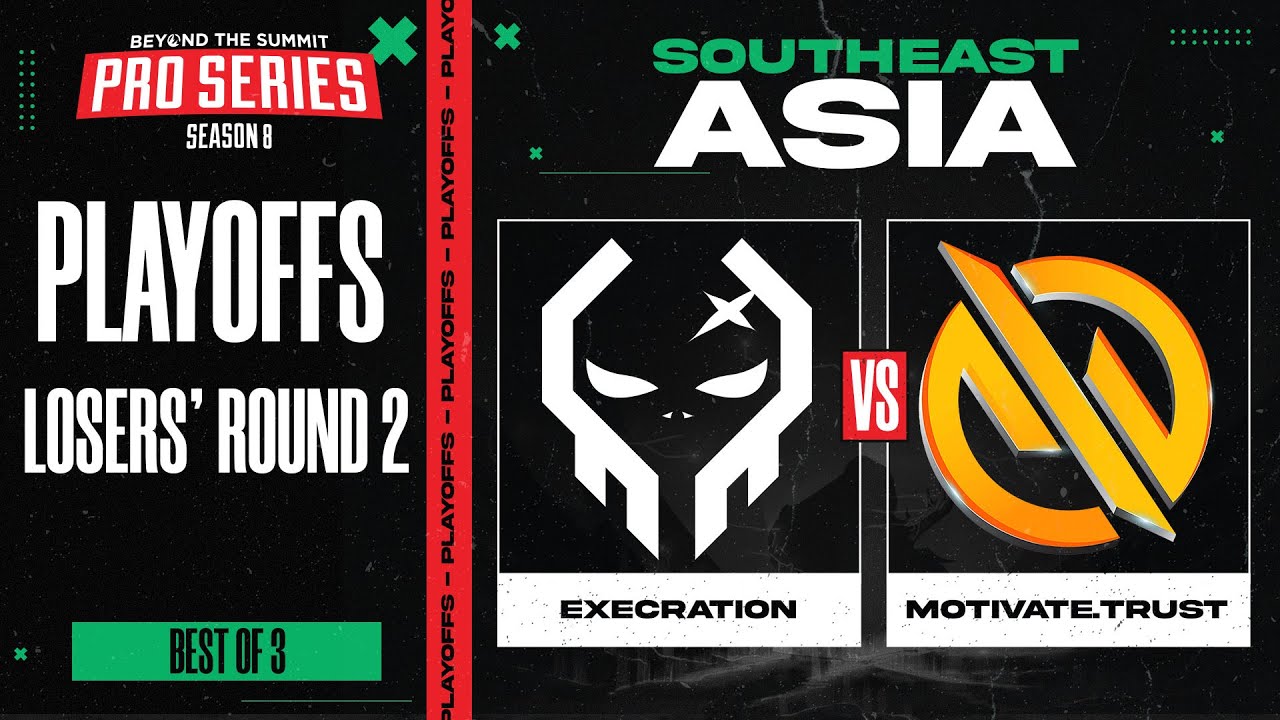 Execration vs MG.Trust Game 2 - BTS Pro Series 8 SEA: Playoffs w/ Ares & Danog