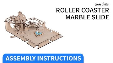 SMARTIVITY | Roller Coaster Marble Slide | (Instruction Video)