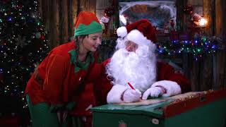 My Virtual Santa Experience - Zoom visits calls with Santa