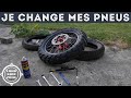 Comment je change mes pneus   long ride zone