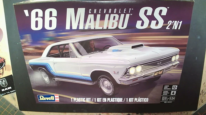 Open Box Review - Revell 66 Malibu SS