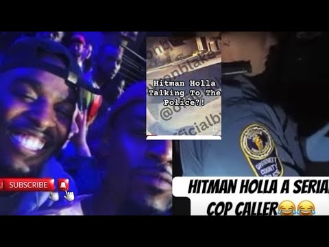 Hitman holla talking spicy to fans cause them stupid ašš bitcheš and