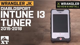 Jeep Wrangler JK Diablosport inTune i3 Tuner (2015-2018 3.6L) Review & Install