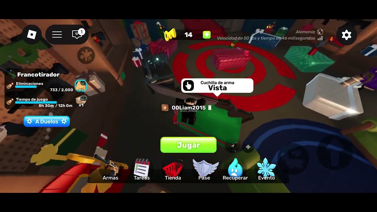 Guys I forgot it was also jump shards in the lobby sry