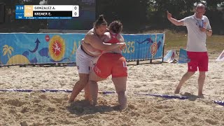 Angelique Carole Gonzalez Fra Vs. Erin Purchell Kremer Usa B Round 1 Womens Bw 70Kg