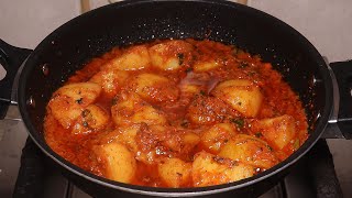 video thumbnail for: Secret Way to make Dahi Aloo Curry - Dahi Wale Aloo Sabzi Recipe - Aliza In The Kitchen