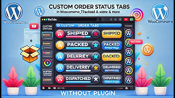 Custom Order Status Tabs in WooCommerce WITHOUT Plugin | Add Shipped, RTO, Packed & More!