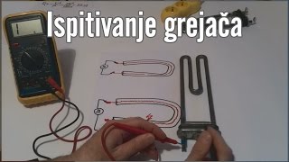 Ispitivanje GREJACA