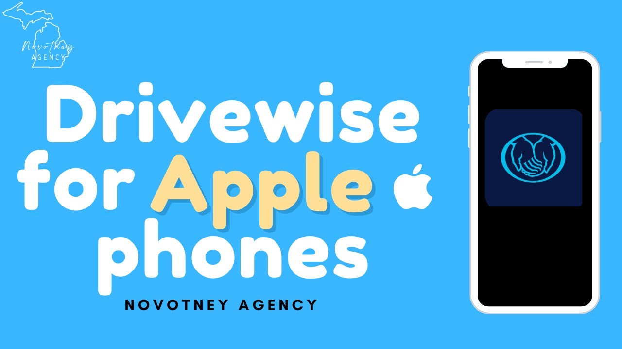 How to Enroll in Drivewise for Apple Phones YouTube